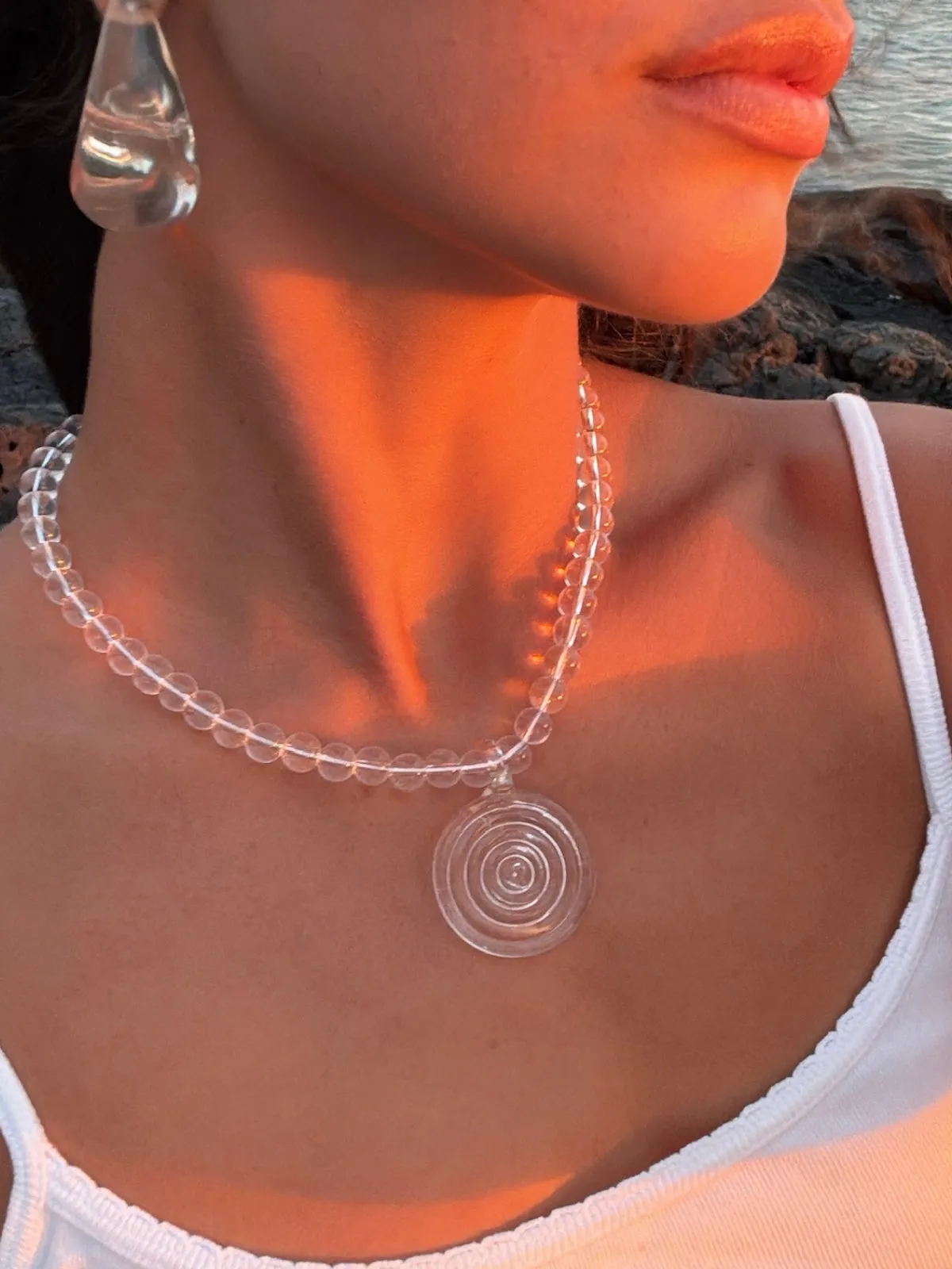 Elara Necklace sold by Susmie’s product image thumbnail 3