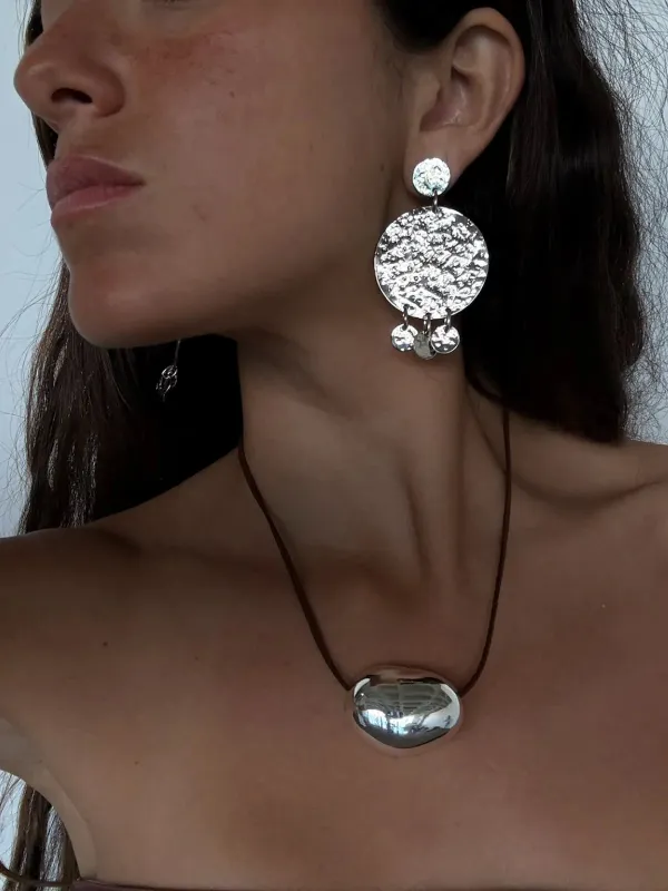 Sundrop Silver Earrings sold by Susmie’s