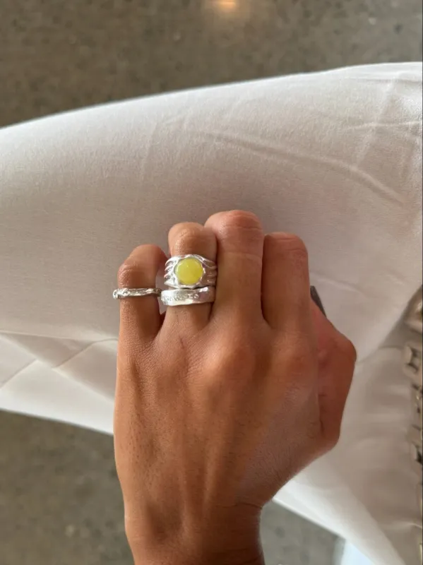 Coco Crush Yellow Ring sold by Susmie’s