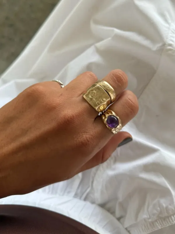 Coco Crush Purple Ring sold by Susmie’s