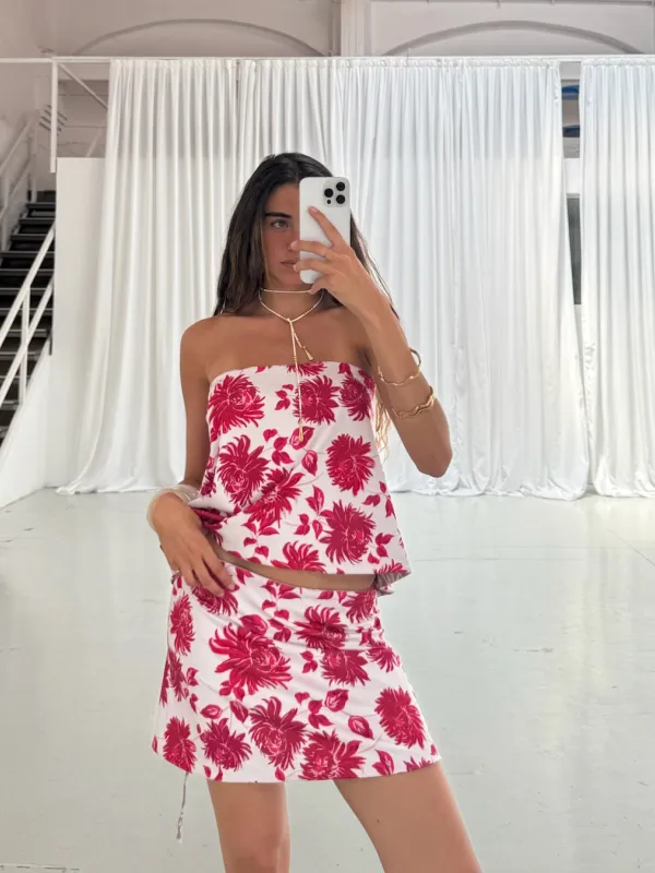 Rumba Reversible Top/Skirt sold by Susmie’s