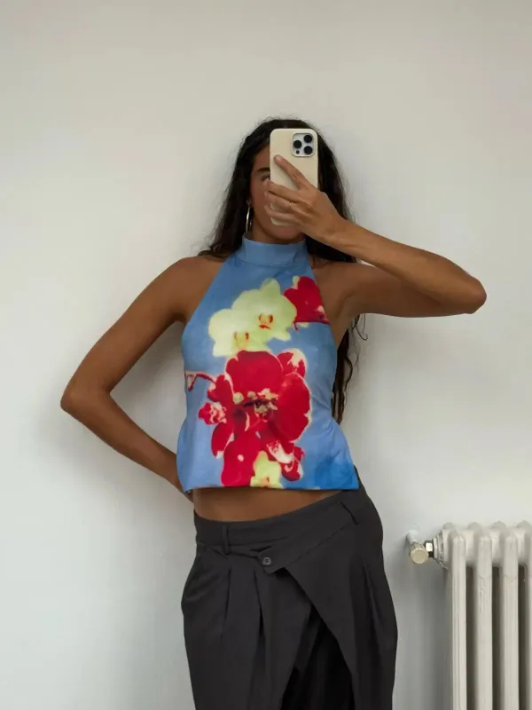 Camelia Reversible Top sold by Susmie’s