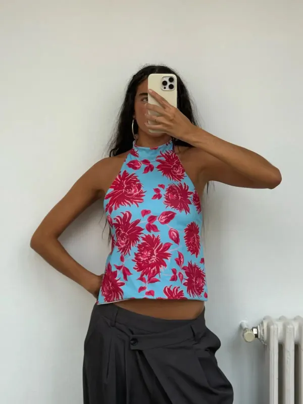 Poppy Reversible Top sold by Susmie’s
