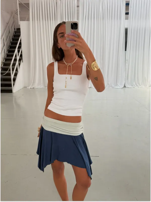 Nina Cloud Skirt sold by Susmie’s