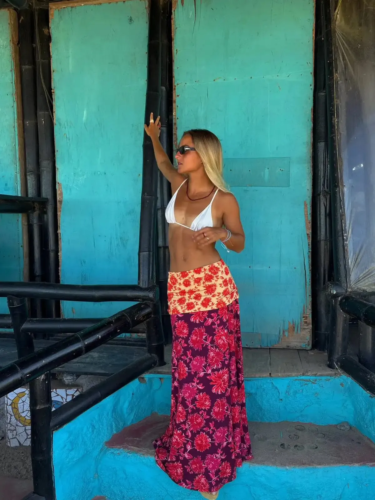 Flora Skirt sold by Susmie’s product image thumbnail 3