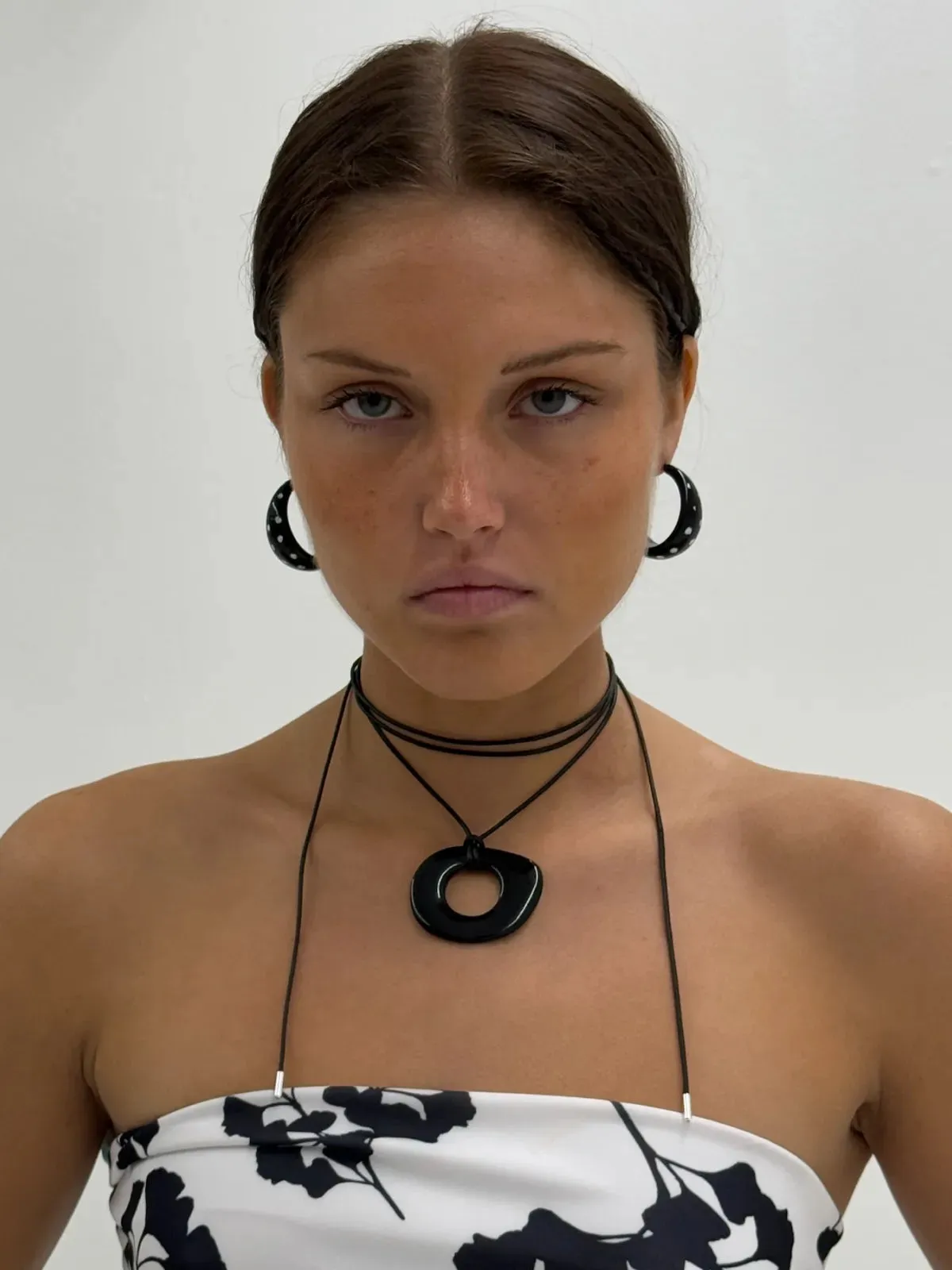 Catalina Black Necklace sold by Susmie’s product image thumbnail 4