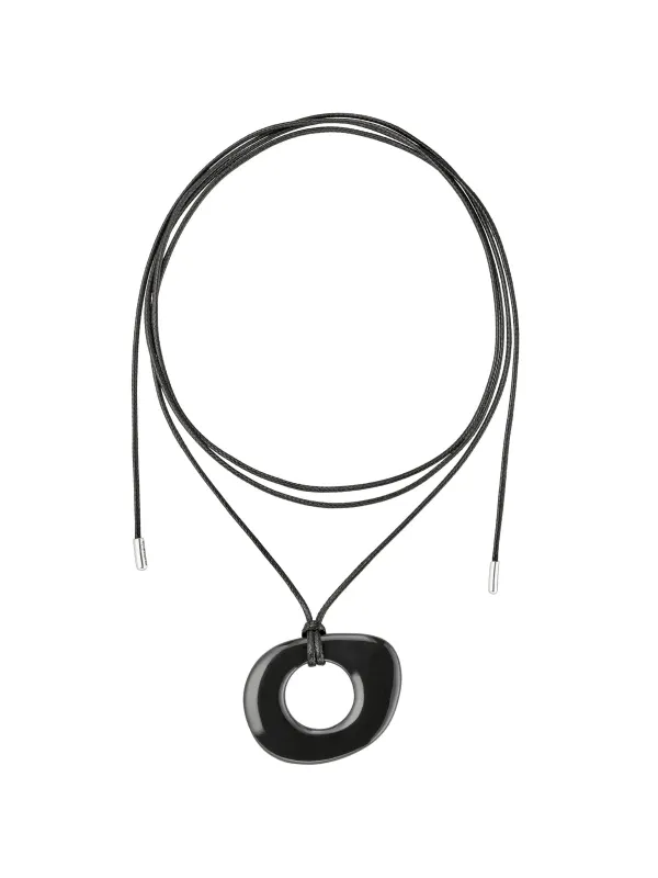 Catalina Black Necklace made by Susmie’s