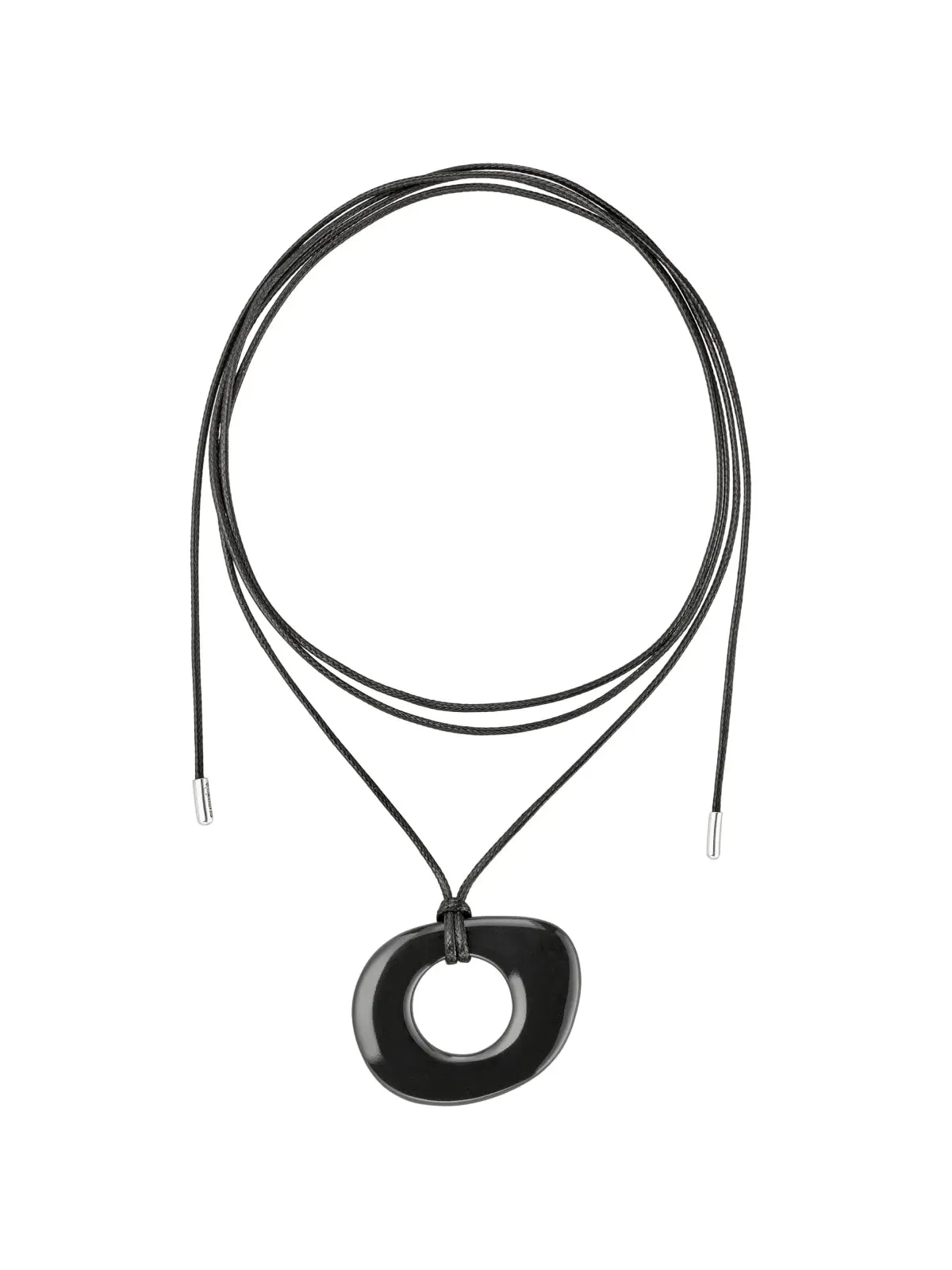 Catalina Black Necklace sold by Susmie’s