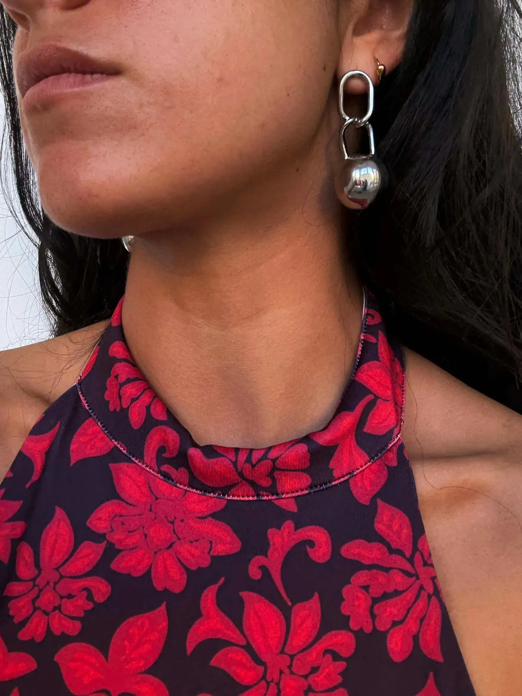 Lara Silver Earrings sold by Susmie’s product image thumbnail 2