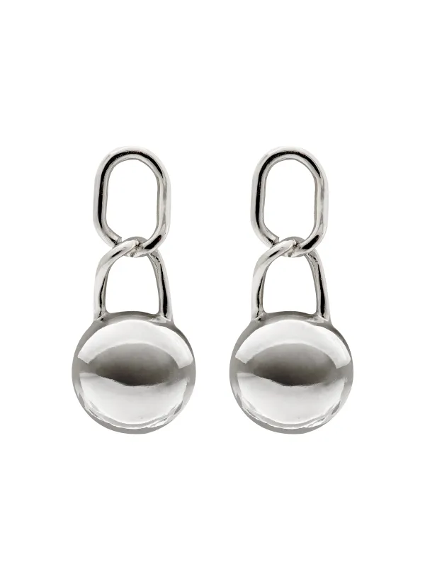 Lara Silver Earrings sold by Susmie’s