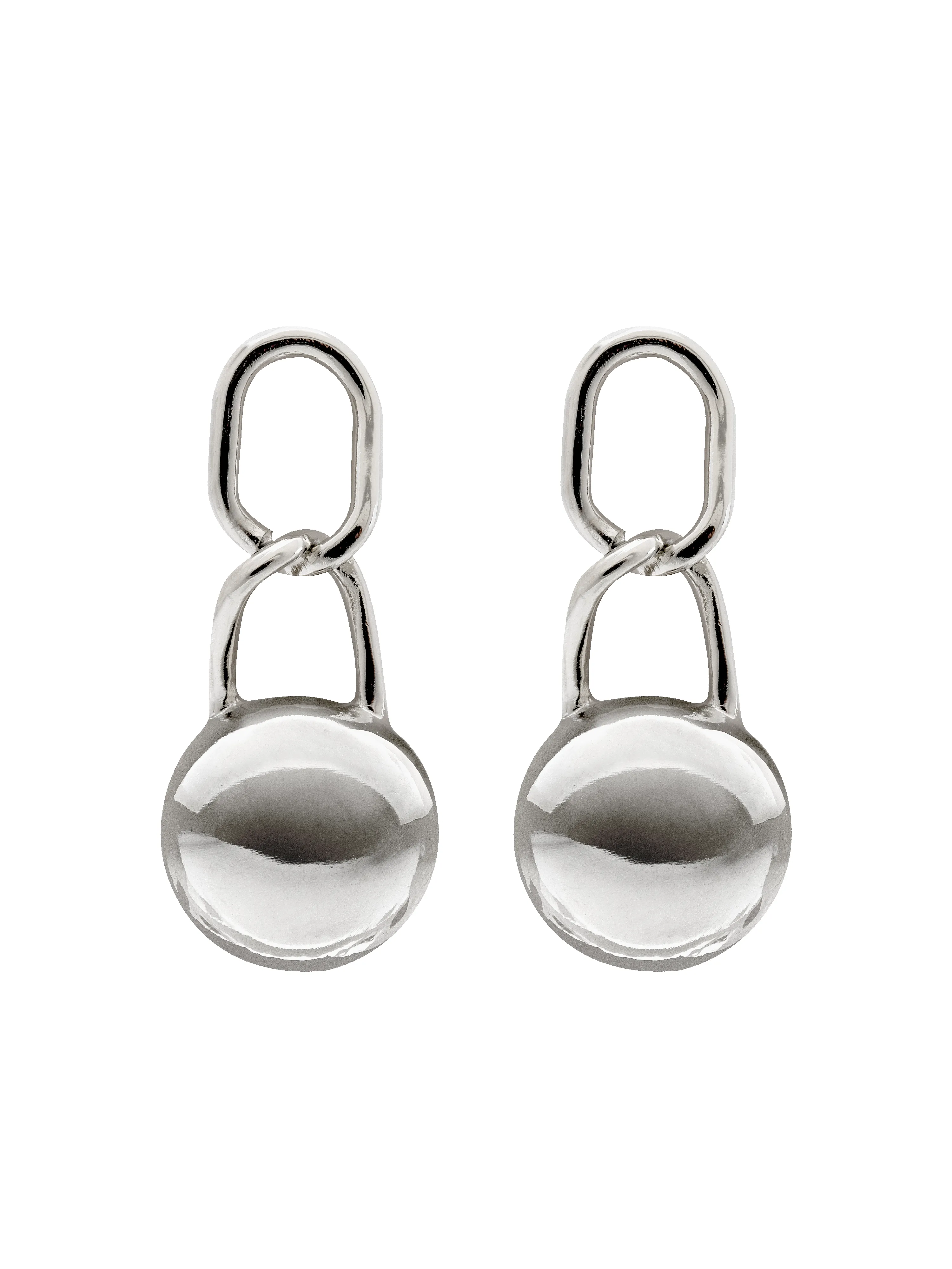 Lara Silver Earrings sold by Susmie’s