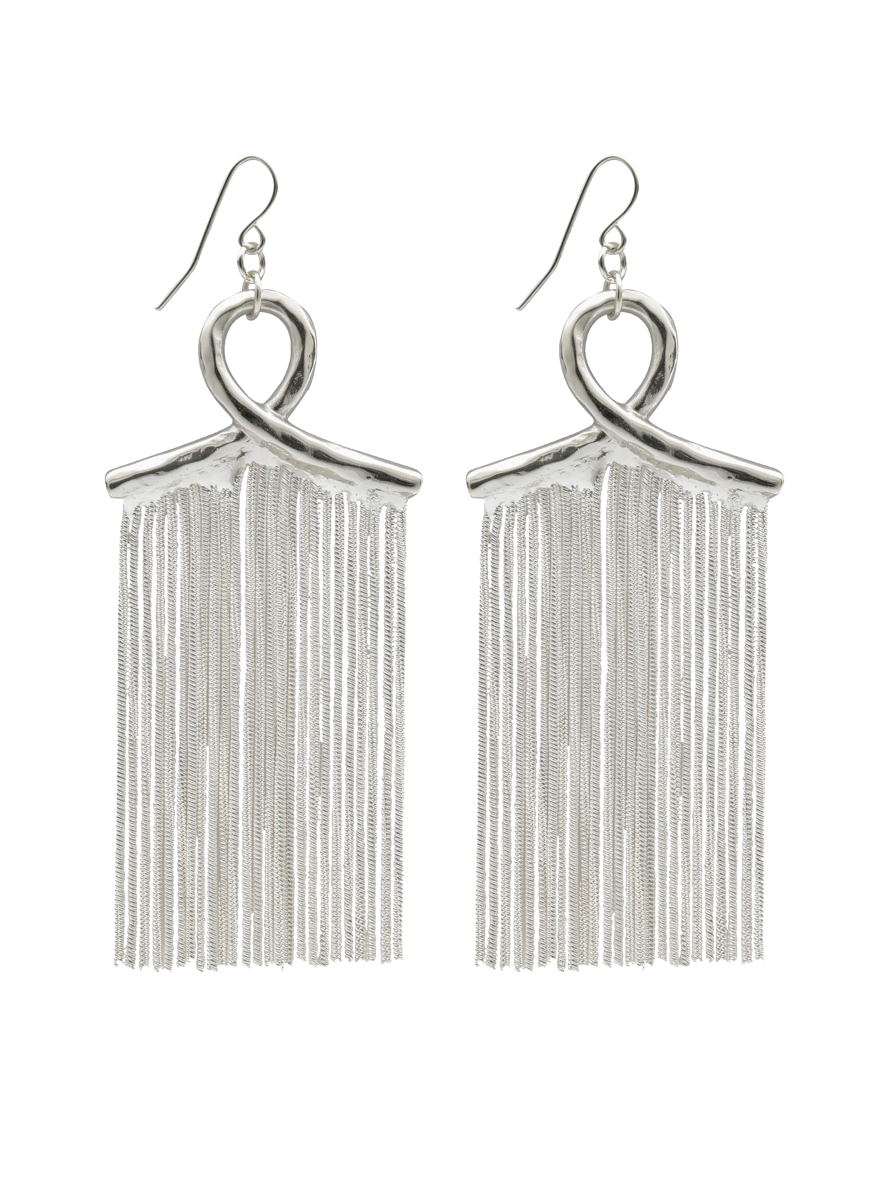 Vega Silver Earrings sold by Susmie’s product image thumbnail 2