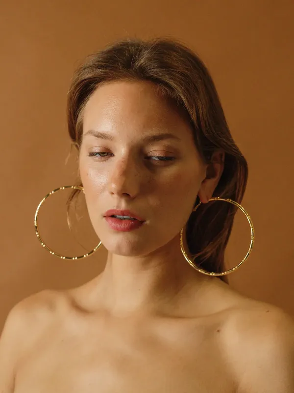 Hermetic Hoops made by Susmie’s