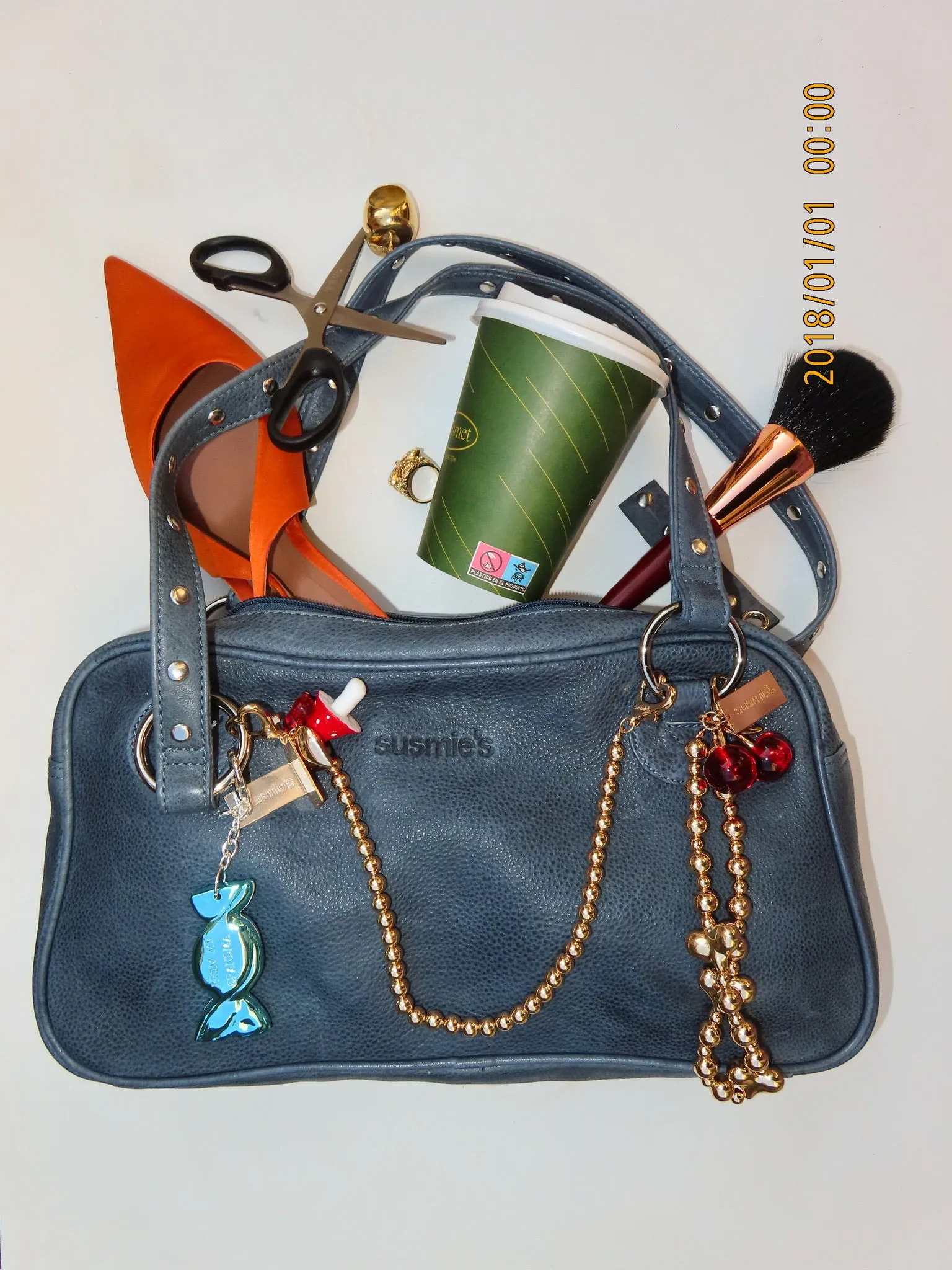 Cherry Dreams Key Charm sold by Susmie’s product image thumbnail 3