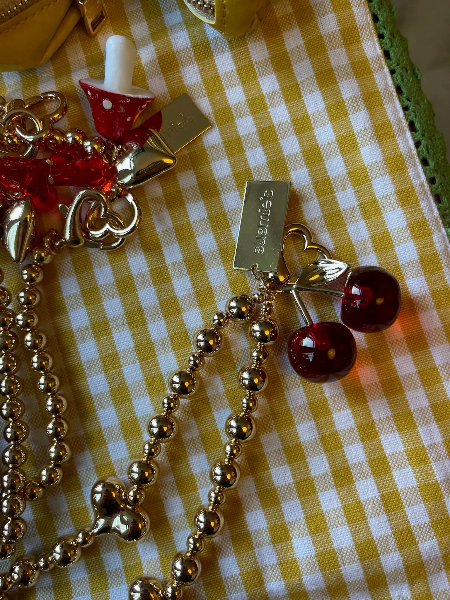 Cherry Dreams Key Charm sold by Susmie’s product image thumbnail 4