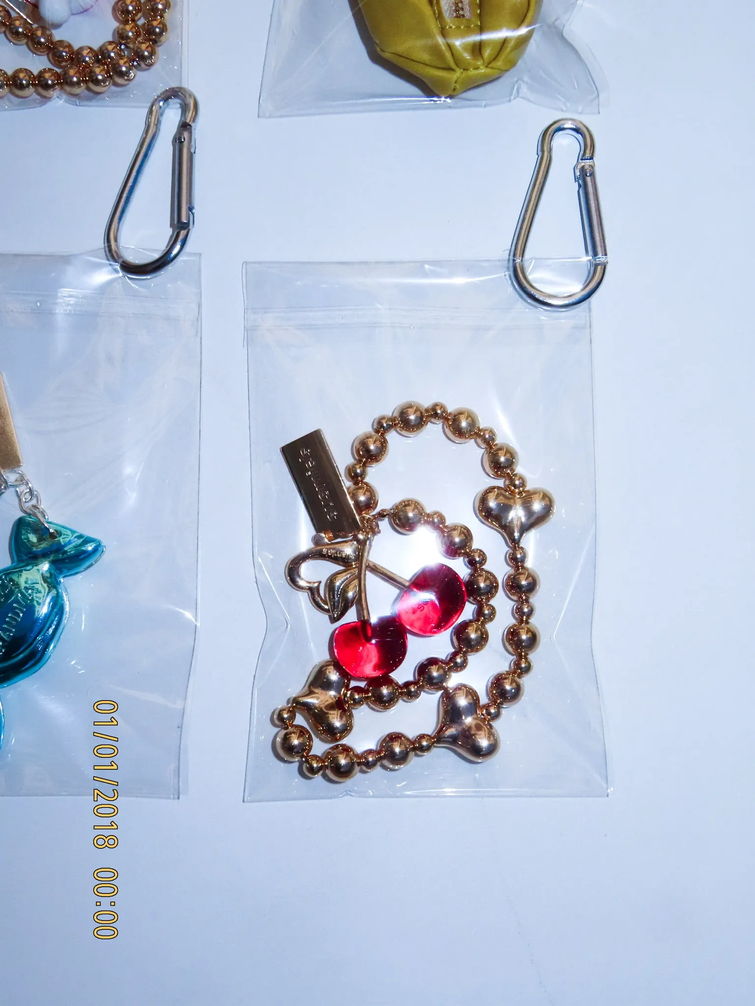 Cherry Dreams Key Charm sold by Susmie’s product image thumbnail 2