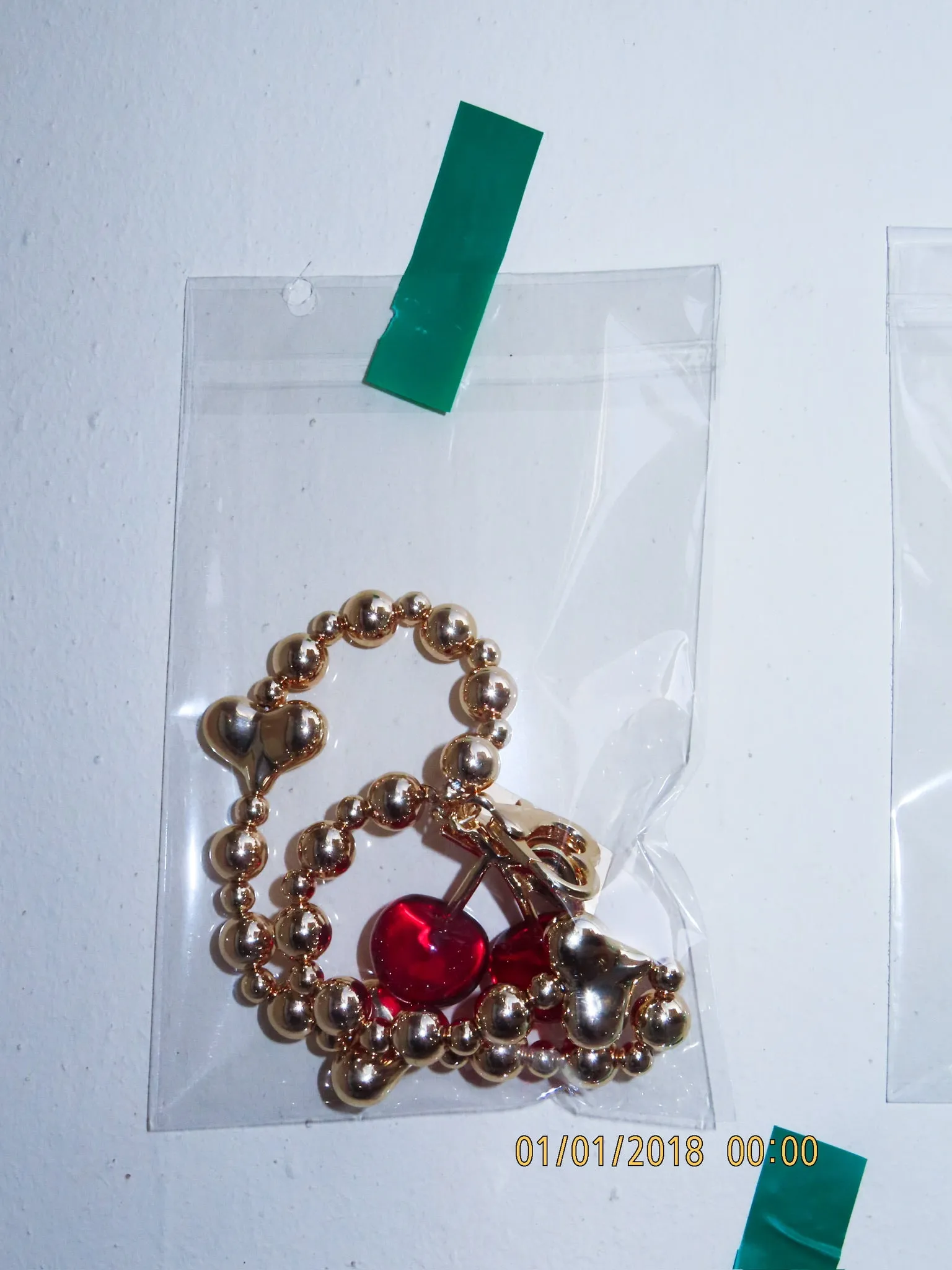 Cherry Dreams Key Charm sold by Susmie’s product image thumbnail 5