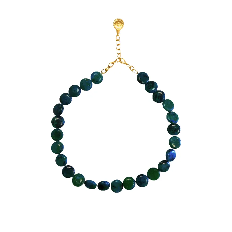 Stolen Kiss - Green Necklace sold by Susmie’s