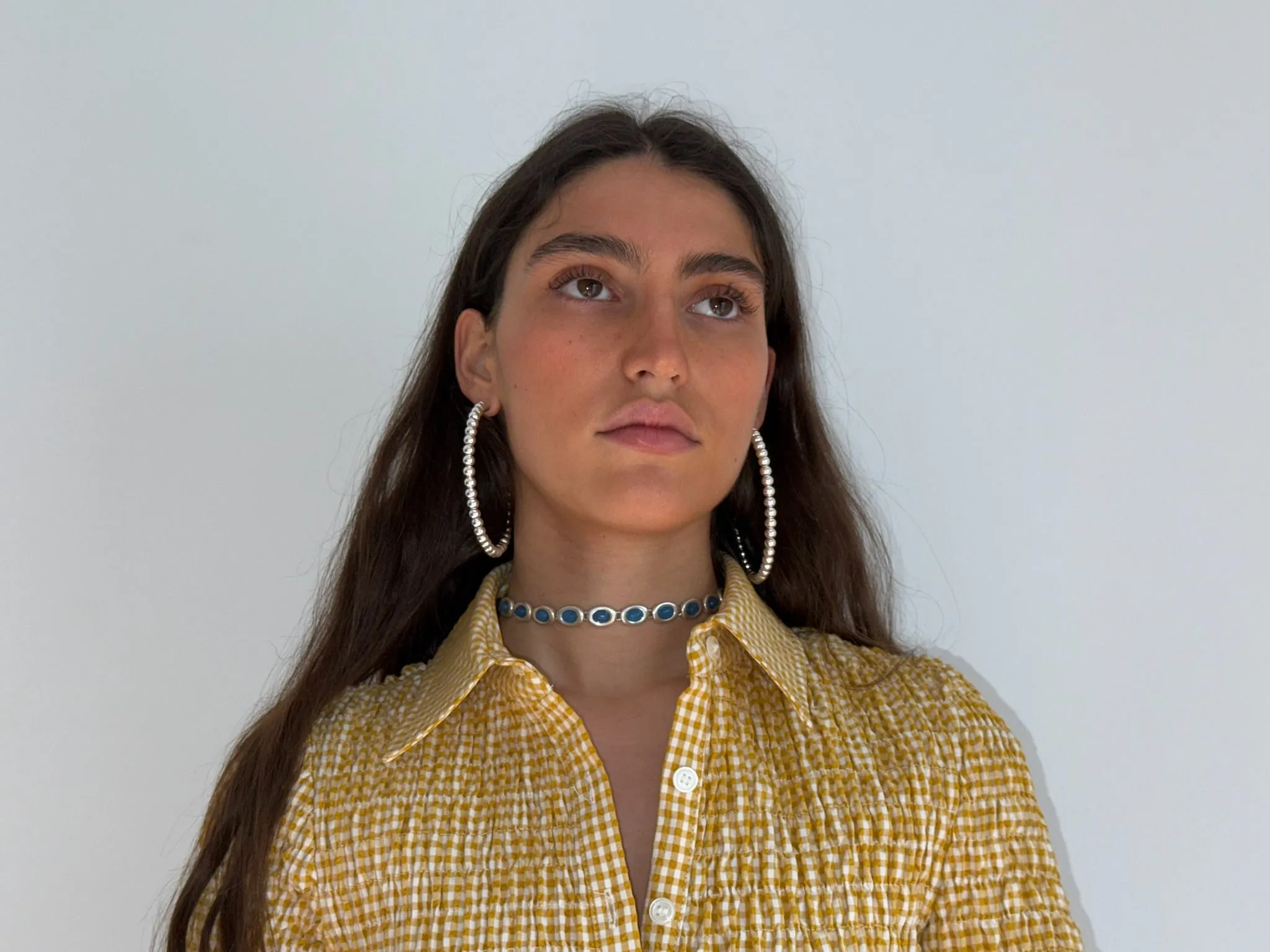 Bubbly Silver Earrings sold by Susmie’s product image thumbnail 5