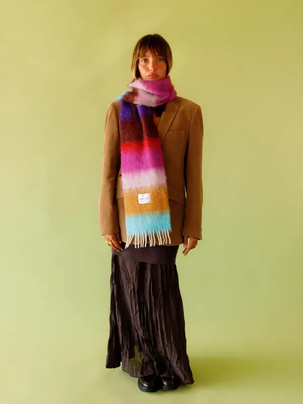 Riders in the Sky Scarf made by Susmie’s