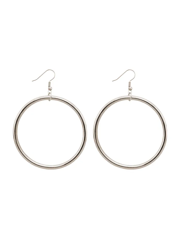 Saloon Silver Earrings sold by Susmie’s