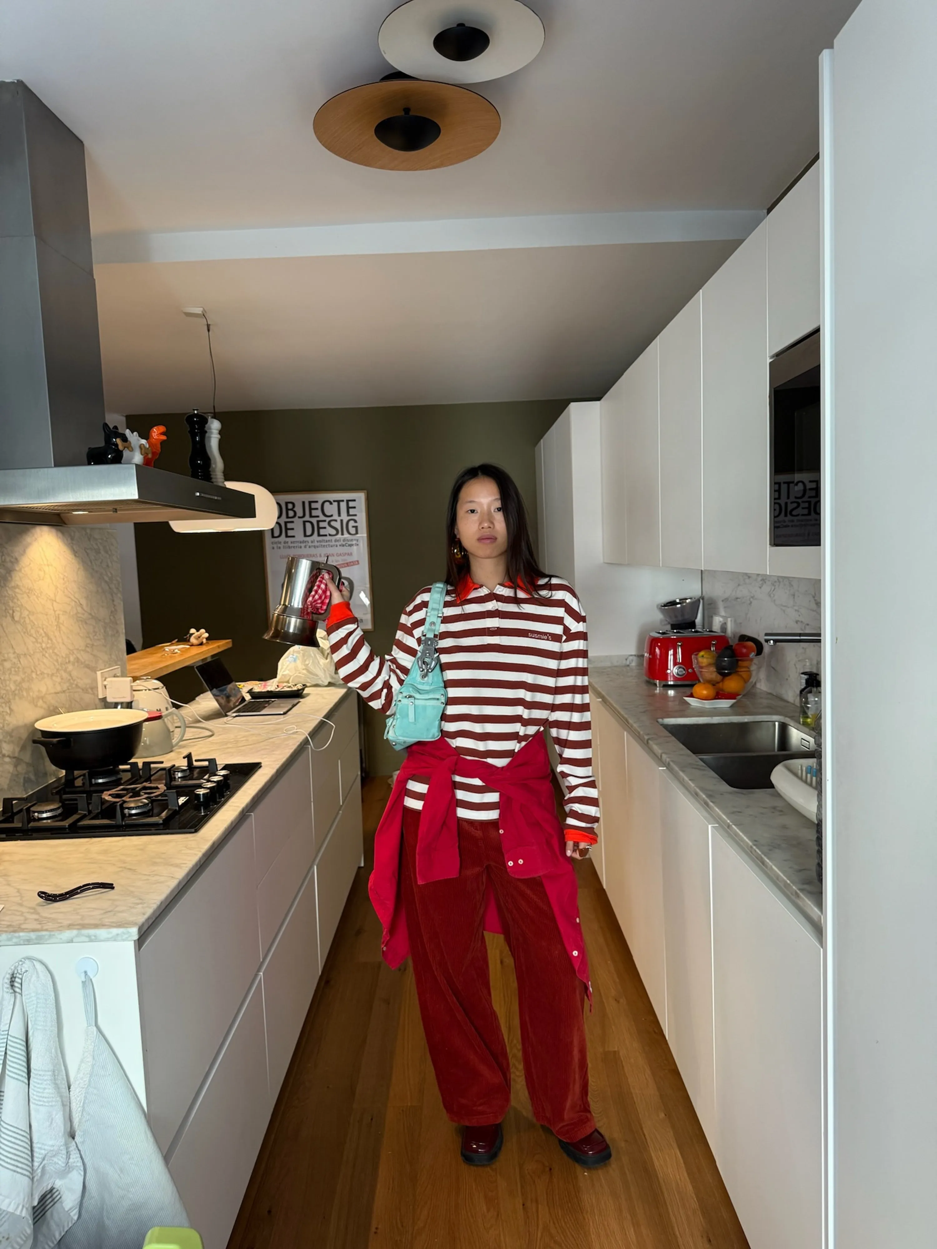 Harper Brown Shirt sold by Susmie’s product image thumbnail 4