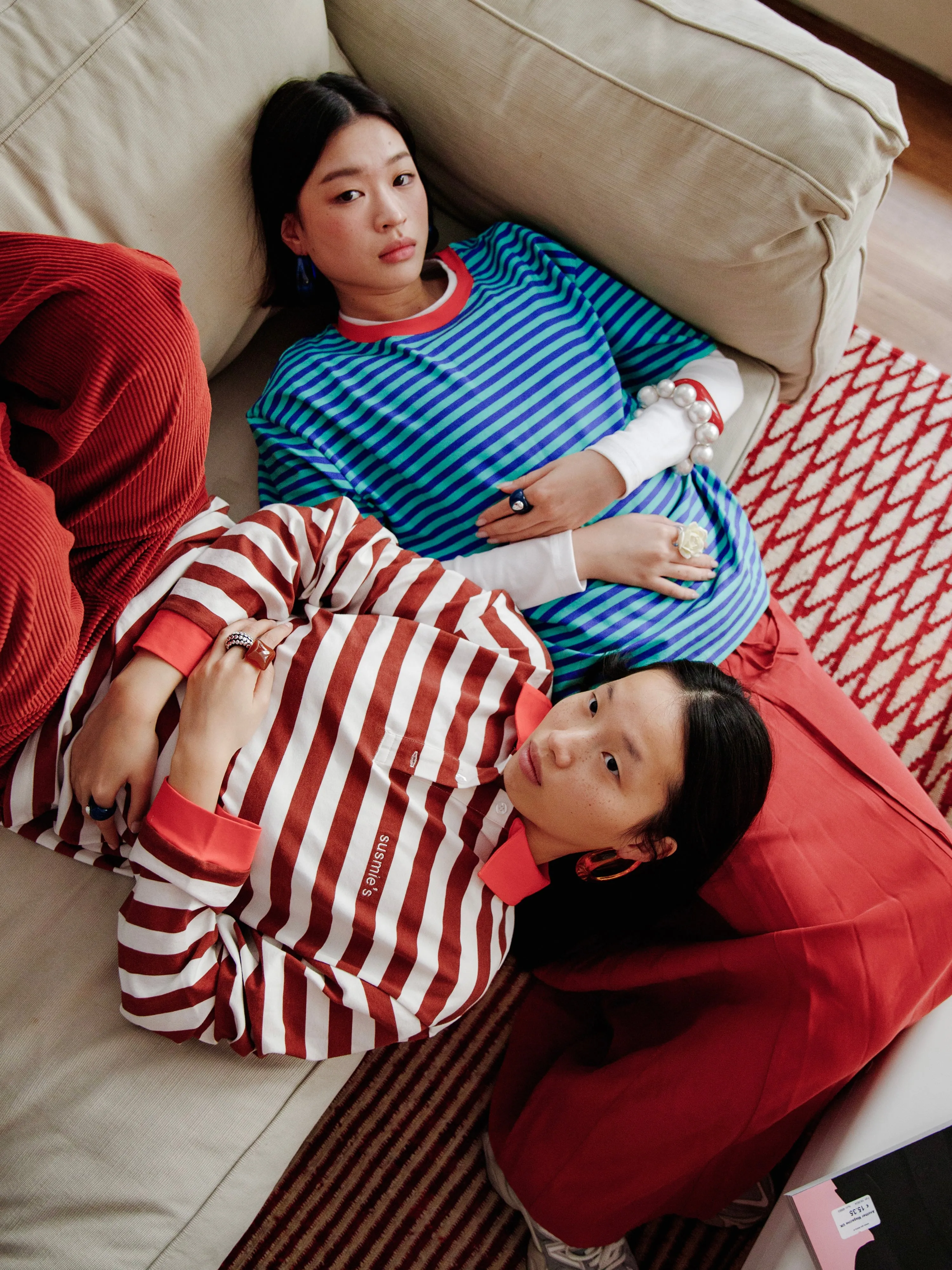 Harper Brown Shirt sold by Susmie’s product image thumbnail 2