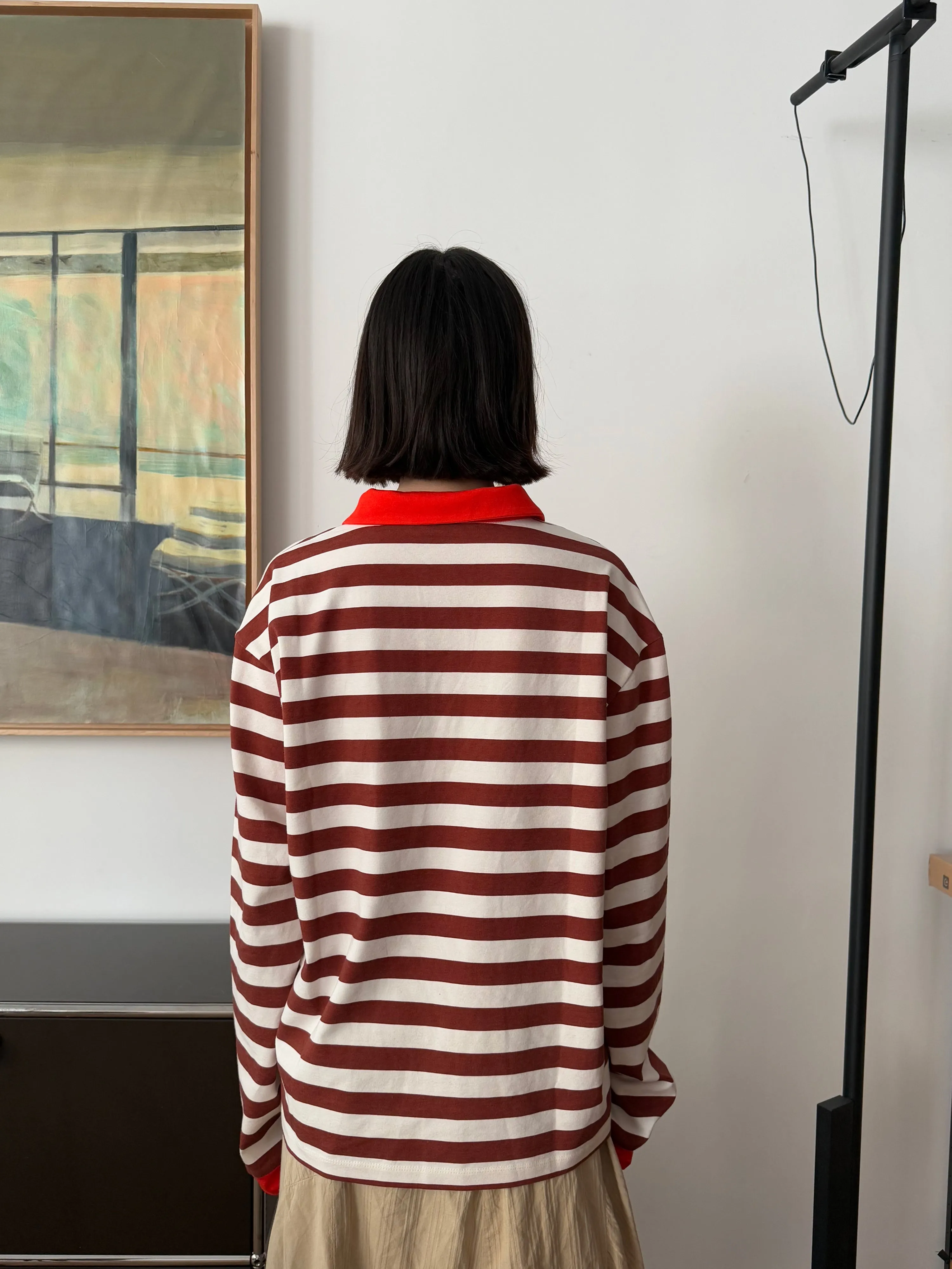 Harper Brown Shirt sold by Susmie’s product image thumbnail 5