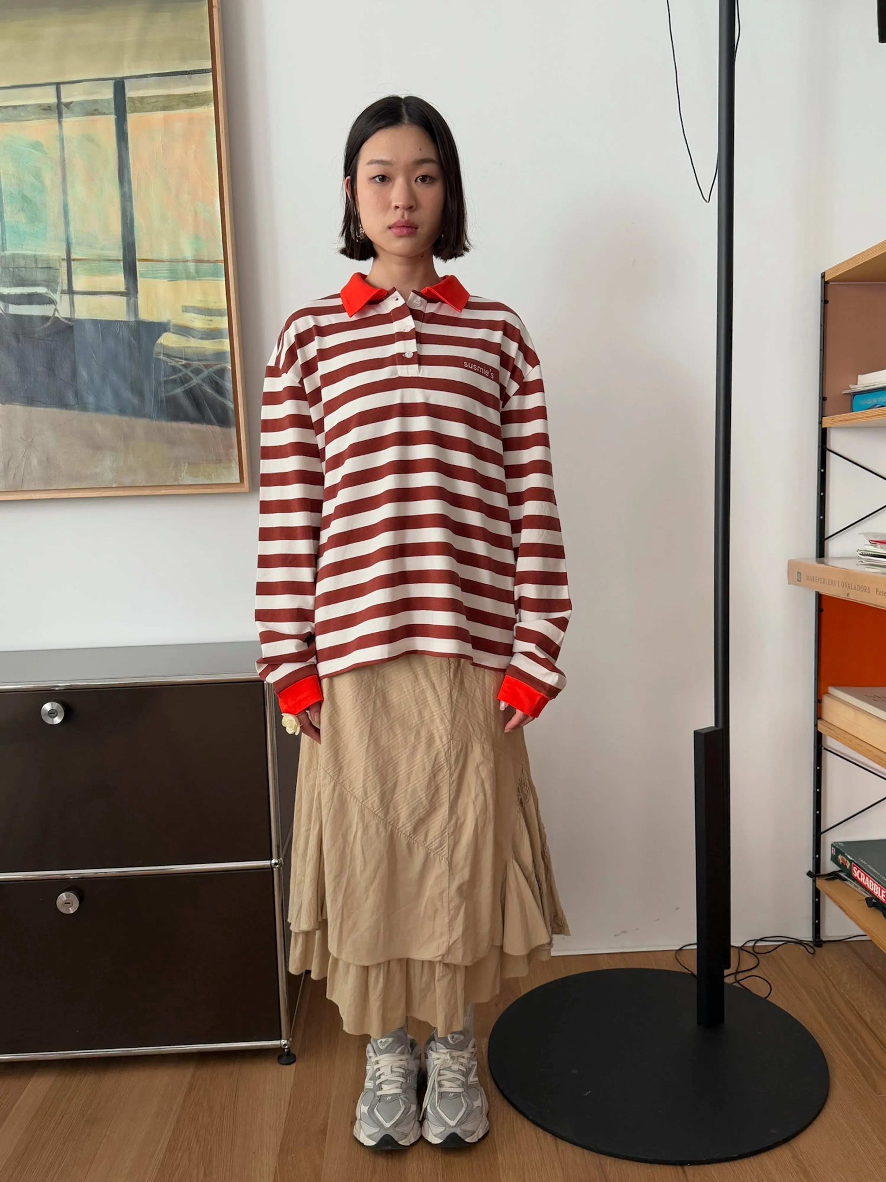 Harper Brown Shirt sold by Susmie’s product image thumbnail 3