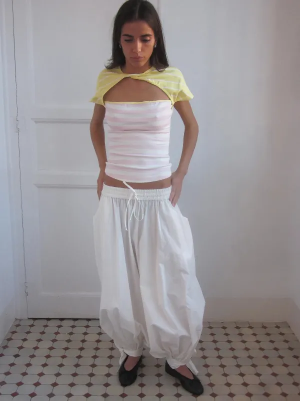 Lotus Stripes Top sold by Susmie’s