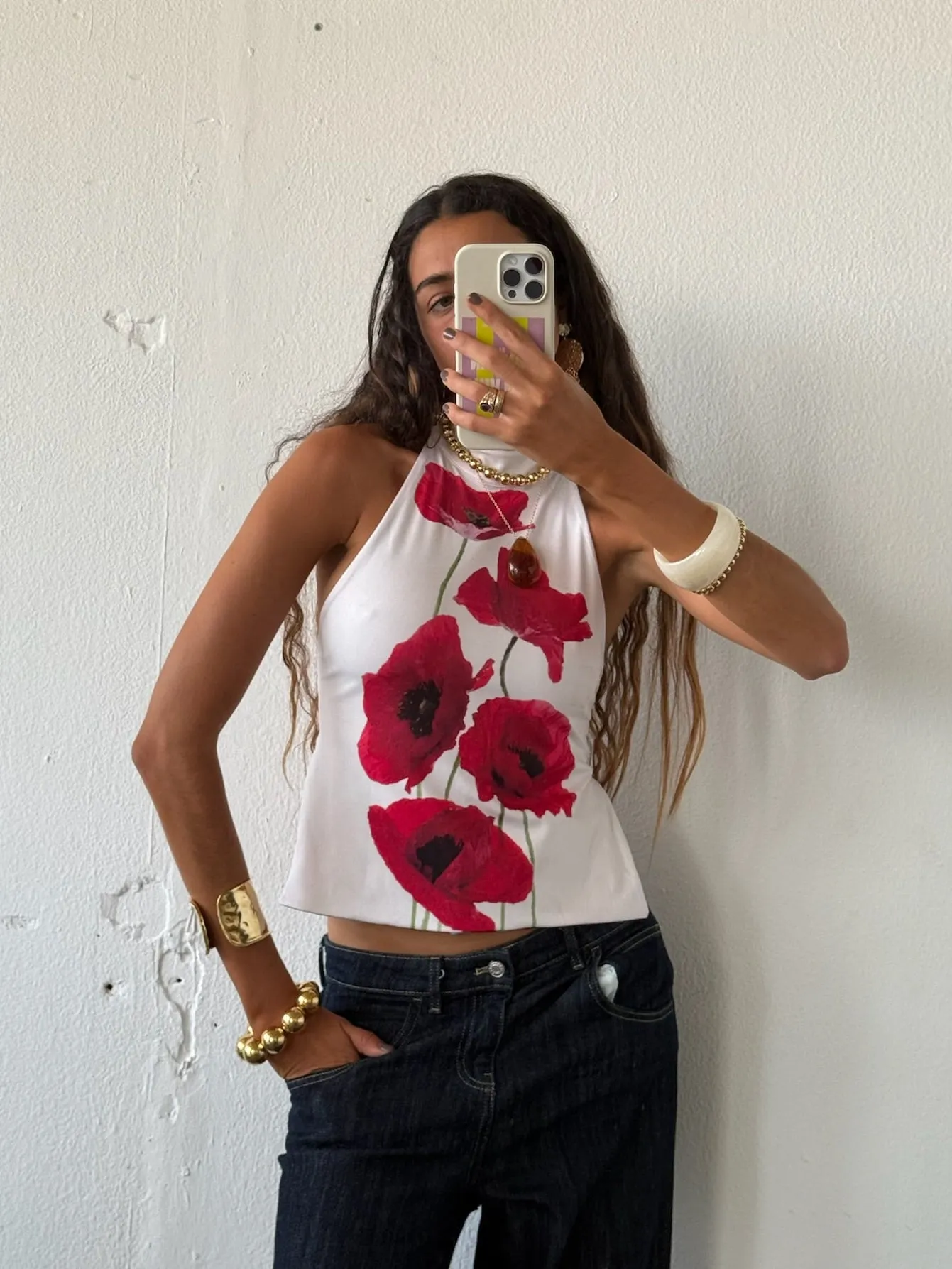 Poppy Reversible Top sold by Susmie’s