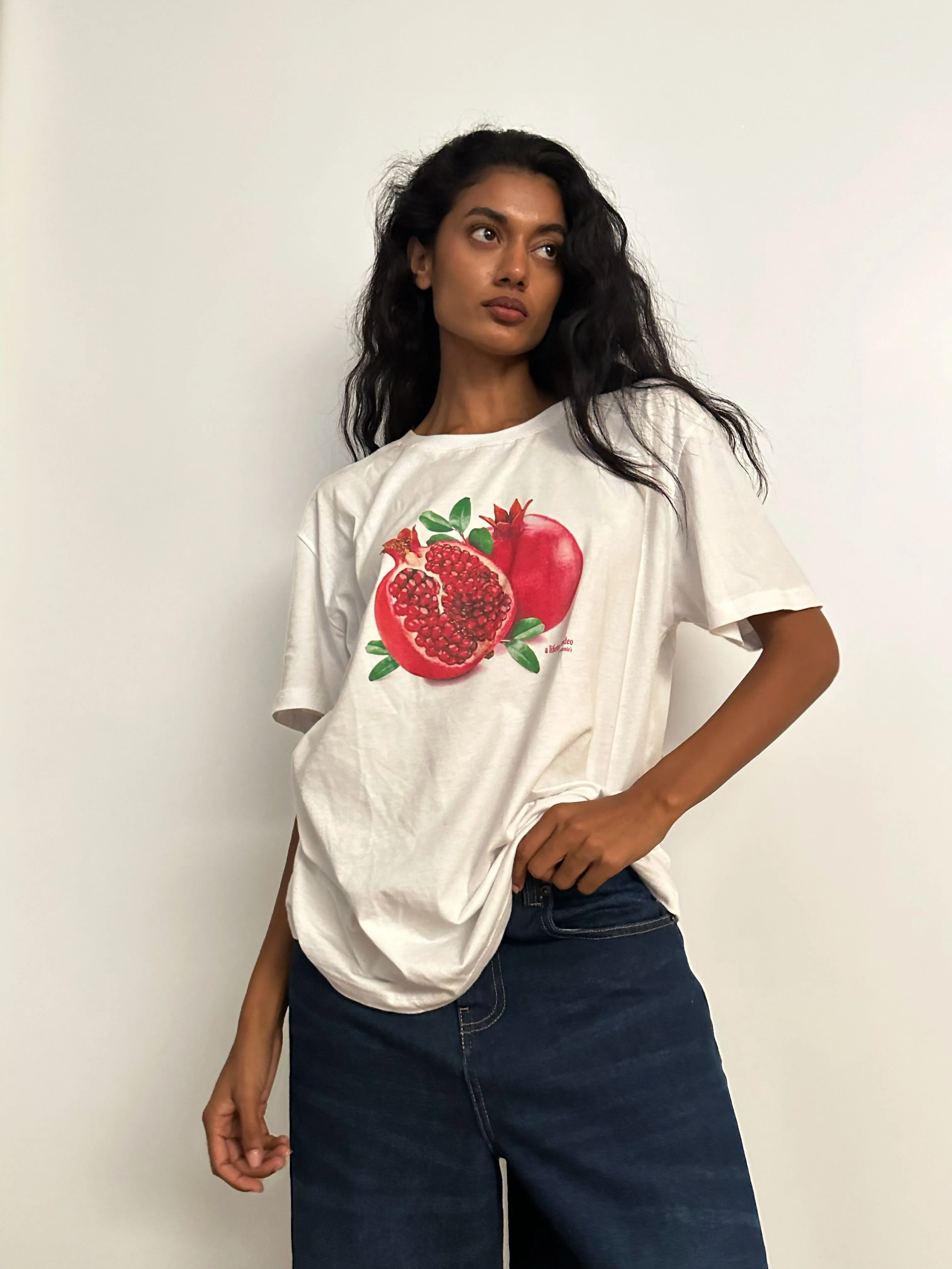 Pomegranate Love T-Shirt sold by Susmie’s