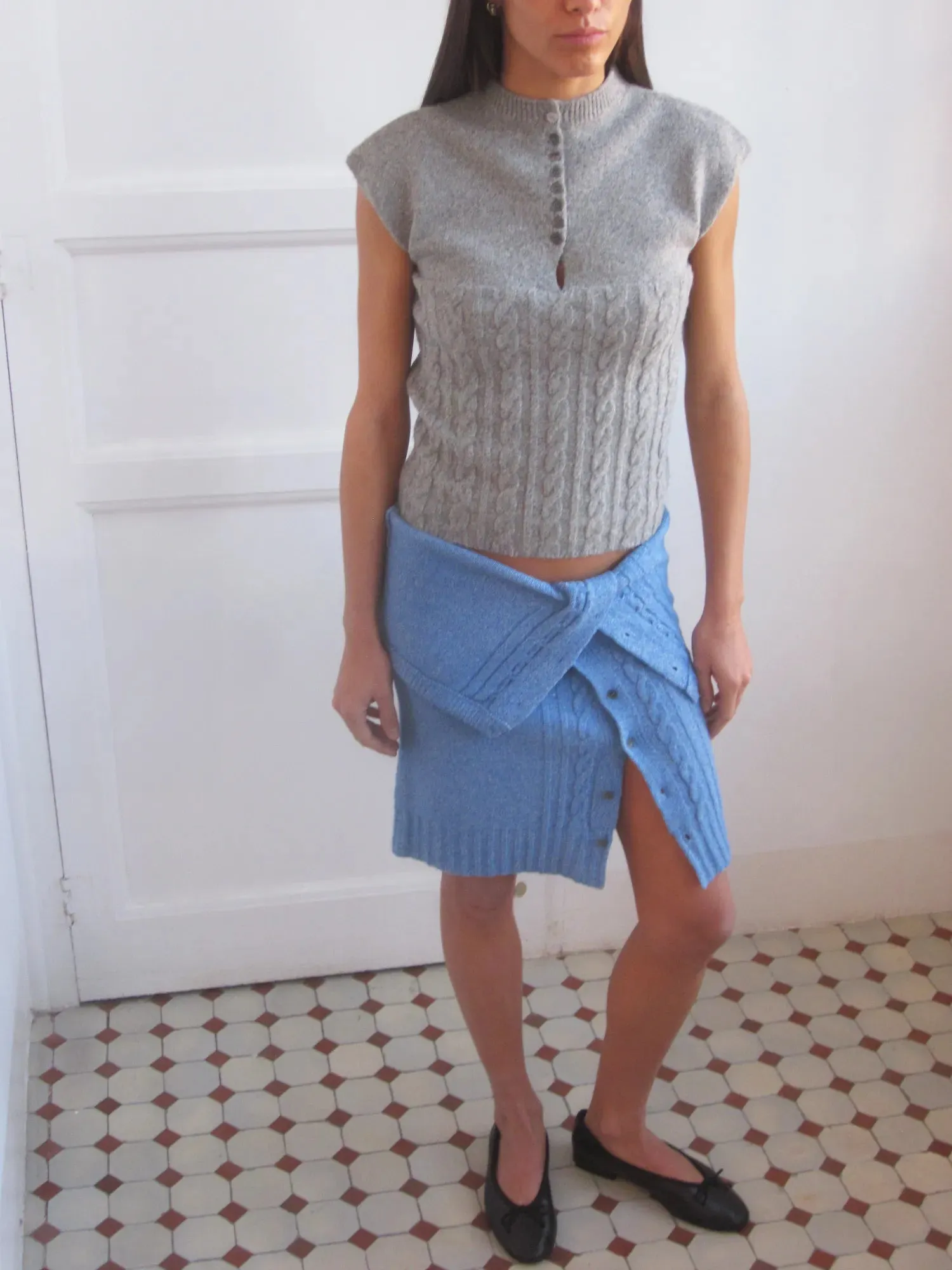 Orchid Grey Top sold by Susmie’s product image thumbnail 2