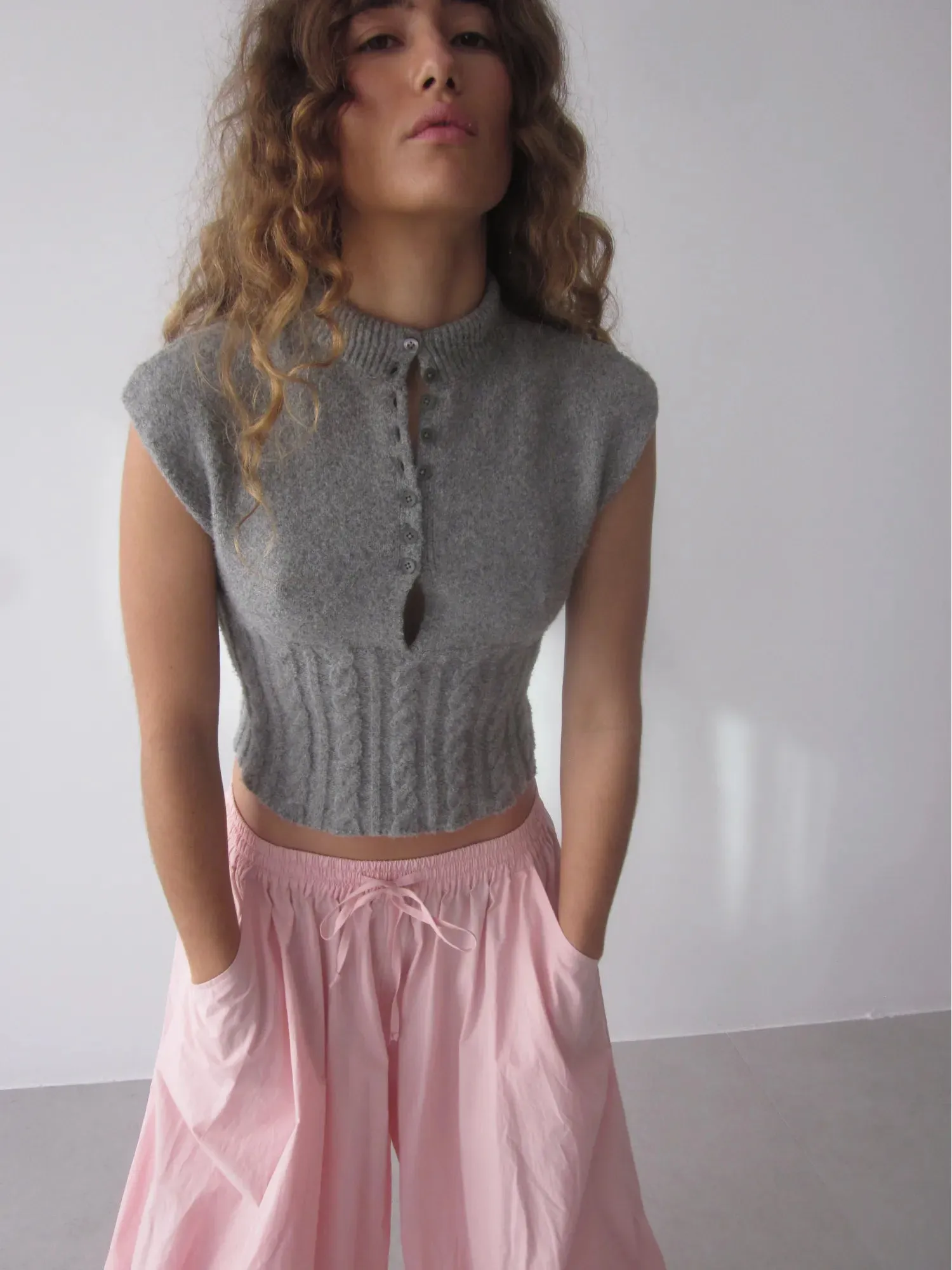 Orchid Grey Top sold by Susmie’s product image thumbnail 4