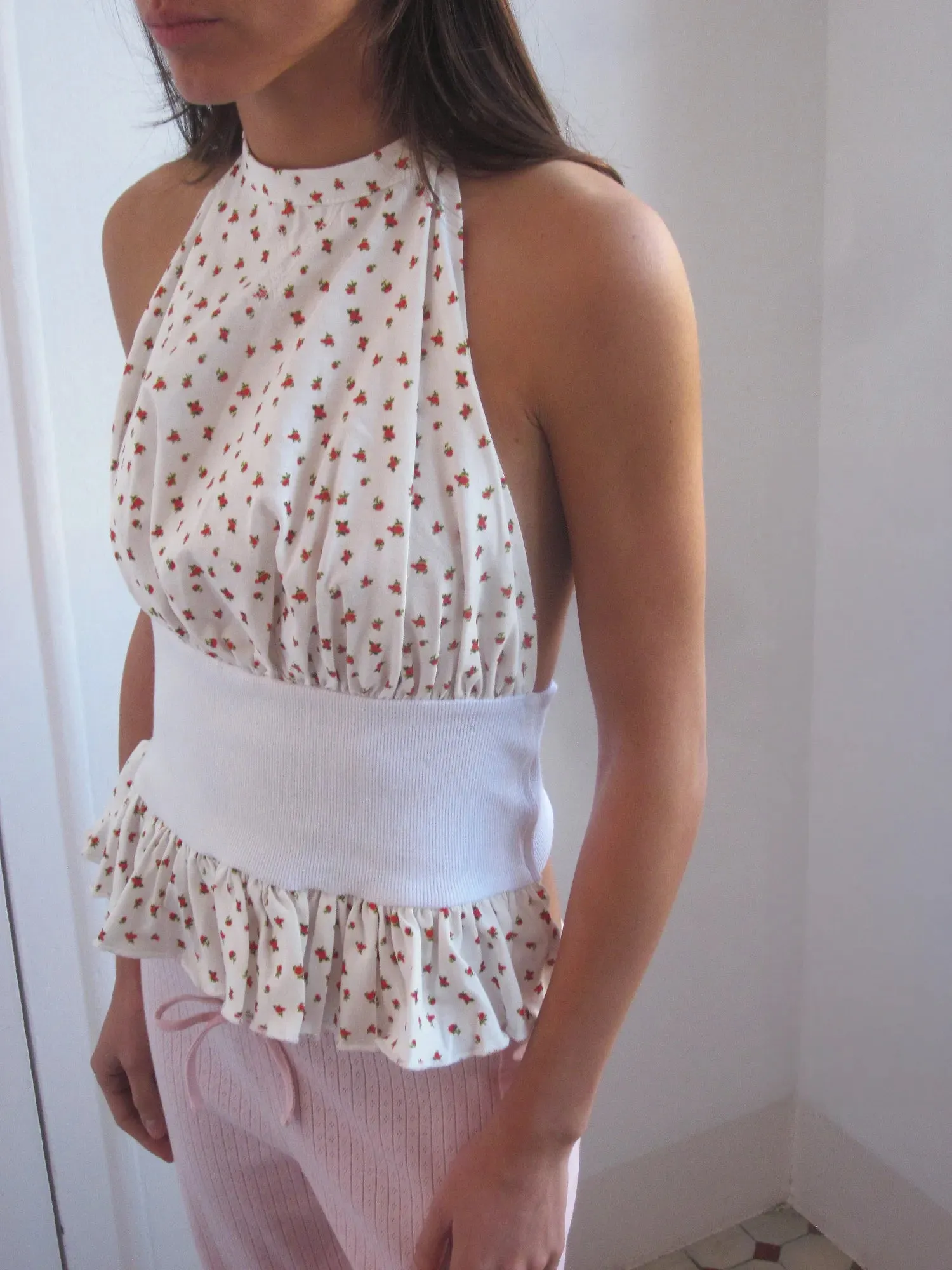 Palmer White Top sold by Susmie’s