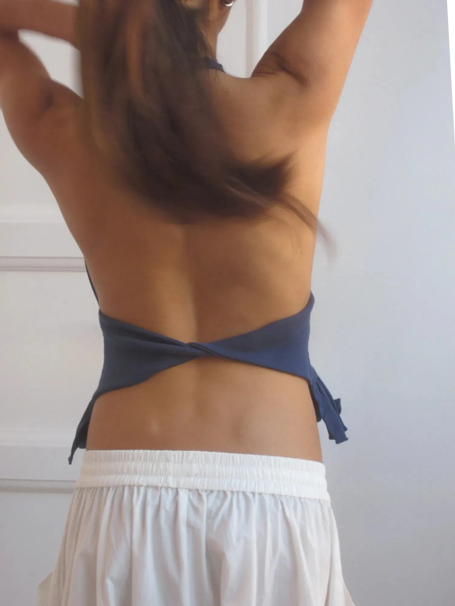 Palmer Blue Top sold by Susmie’s product image thumbnail 2