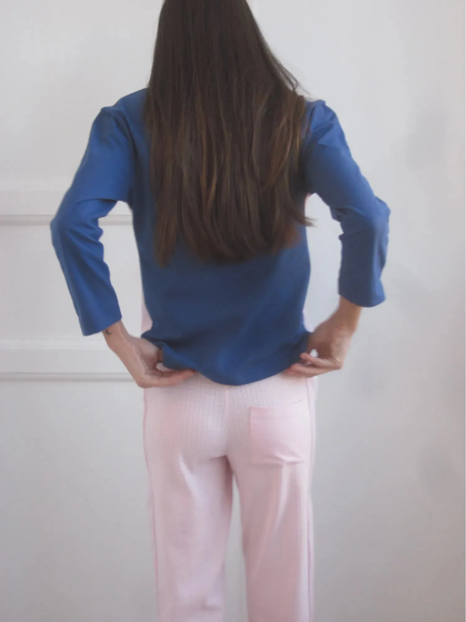 Camellia Blue Shirt sold by Susmie’s product image thumbnail 2