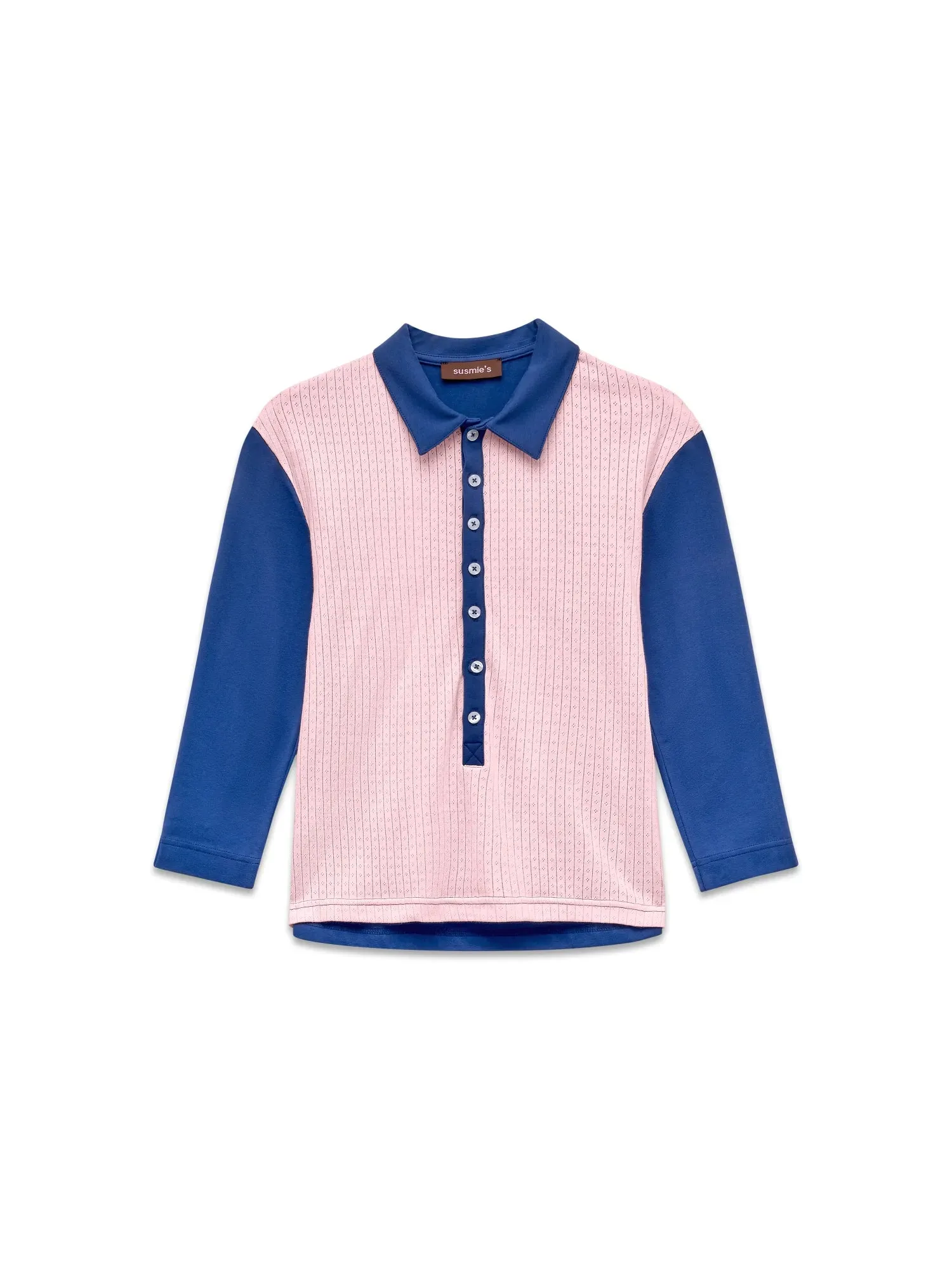 Camellia Blue Shirt sold by Susmie’s product image thumbnail 3