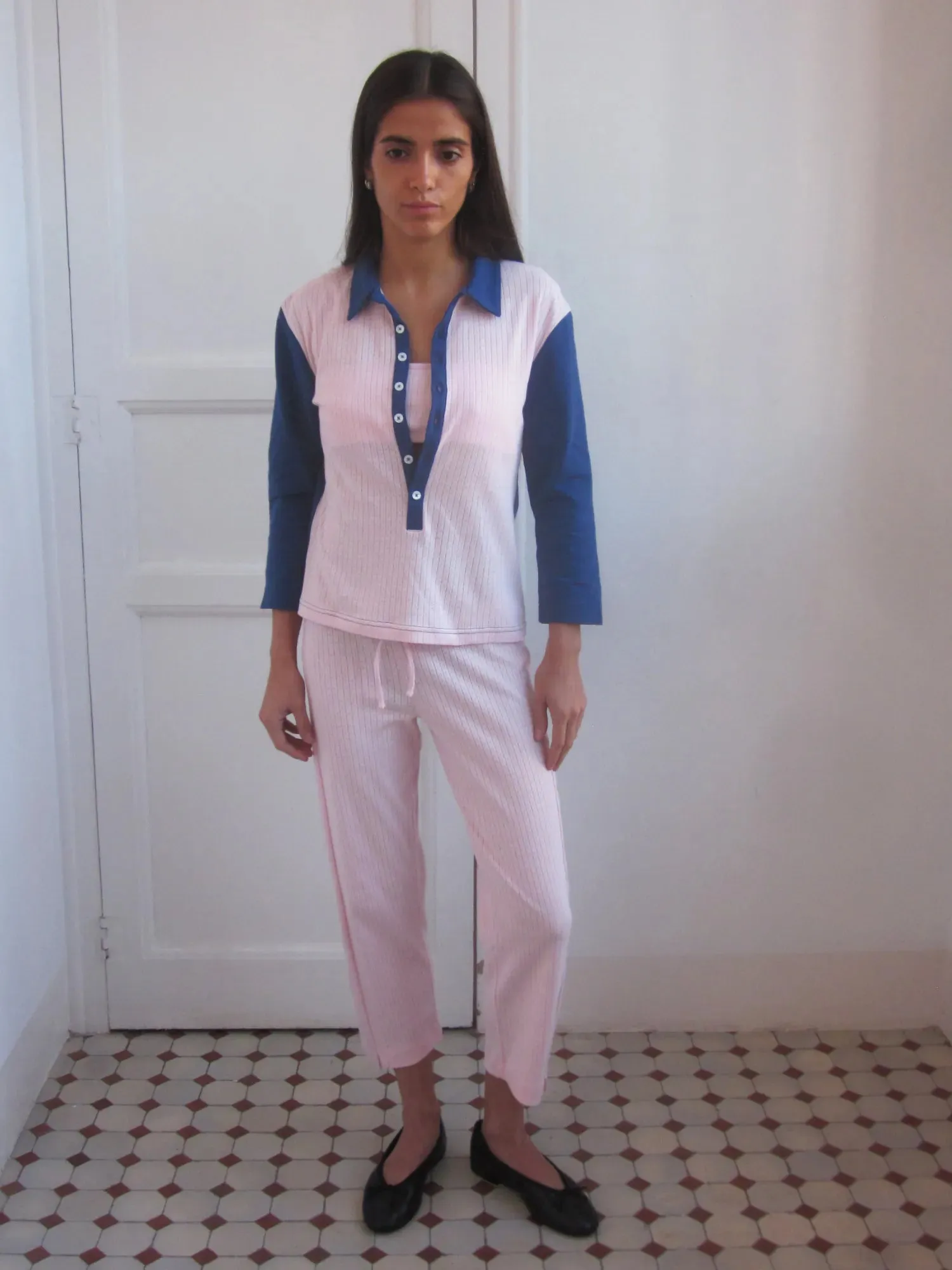 Camellia Blue Shirt sold by Susmie’s product image thumbnail 4