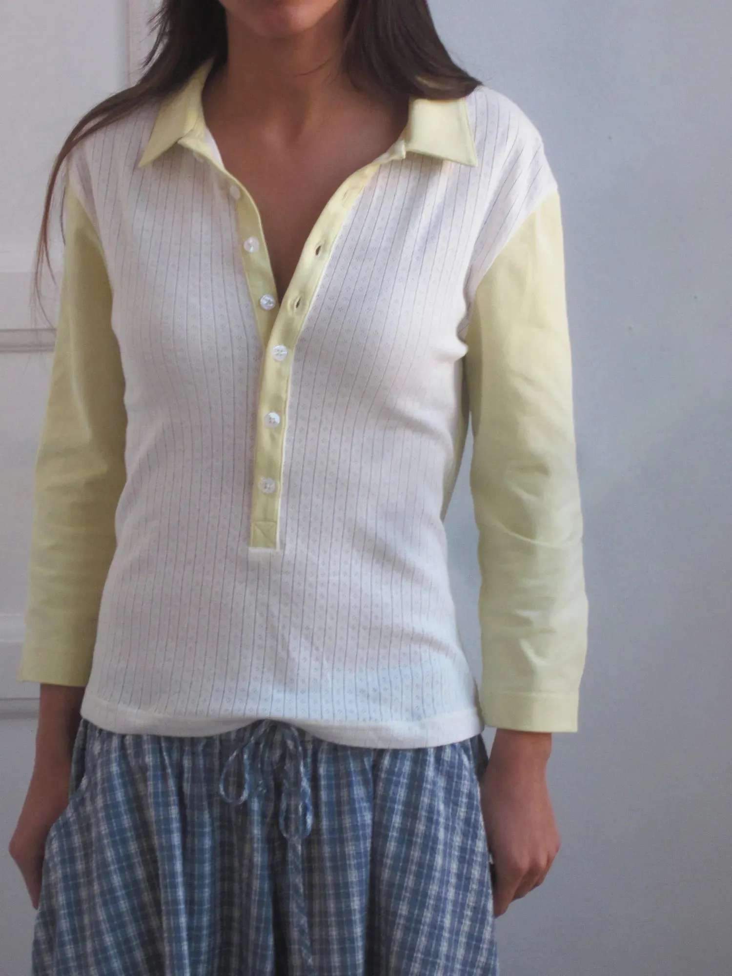 Camellia Butter Shirt sold by Susmie’s