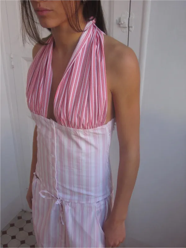 Isabela Pink Shirt sold by Susmie’s