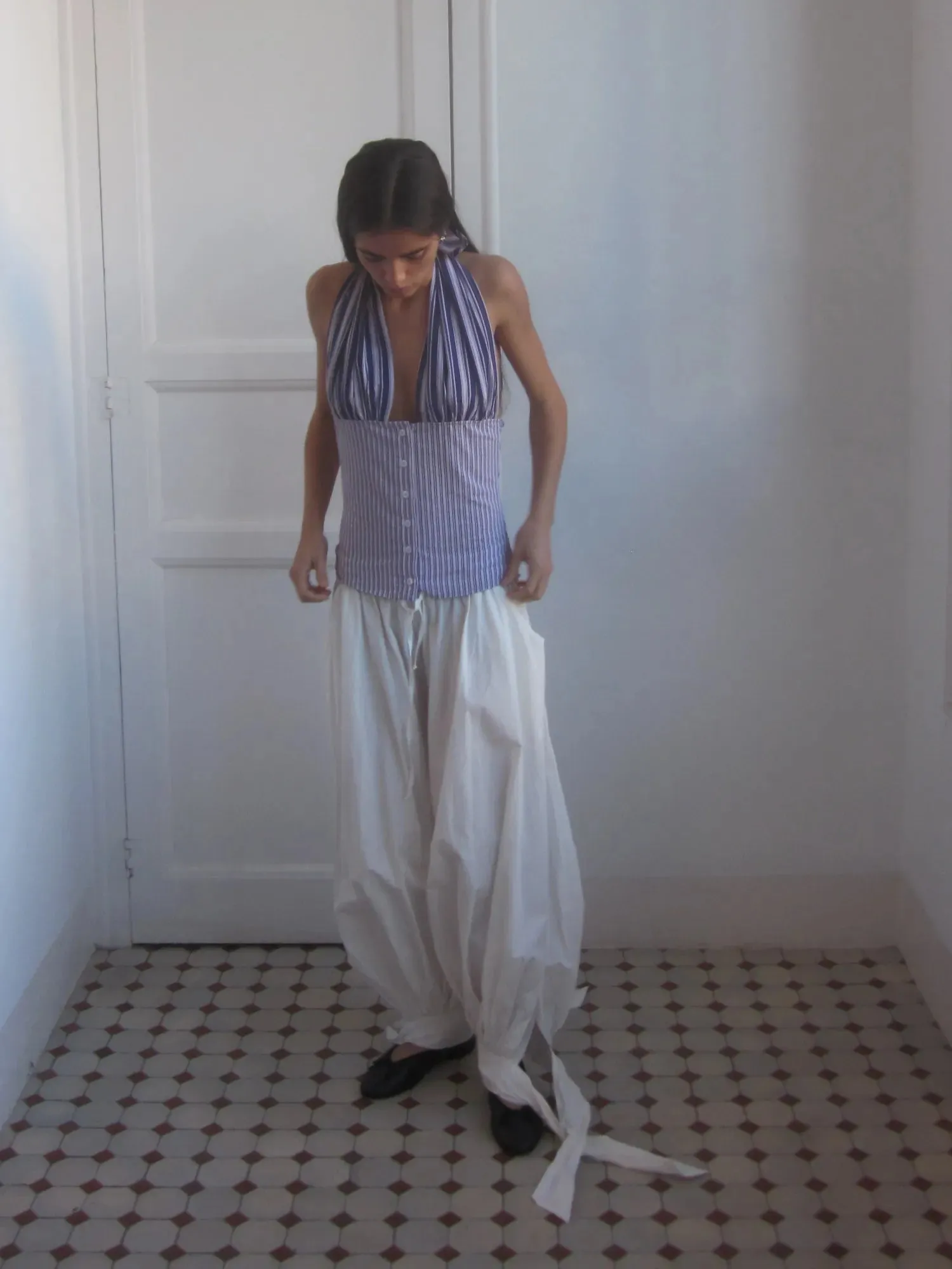 Isabela Violet Shirt sold by Susmie’s product image thumbnail 5