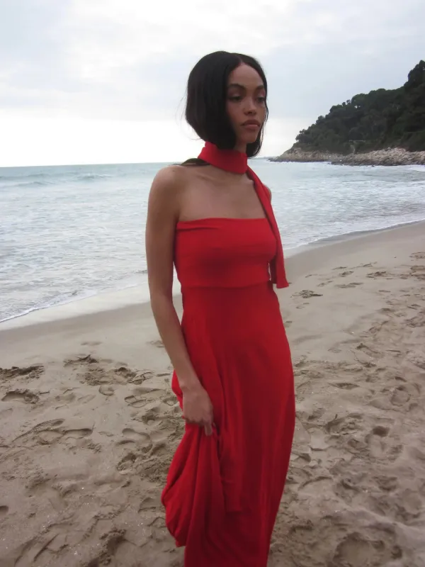 Formentor Dress made by Susmie’s