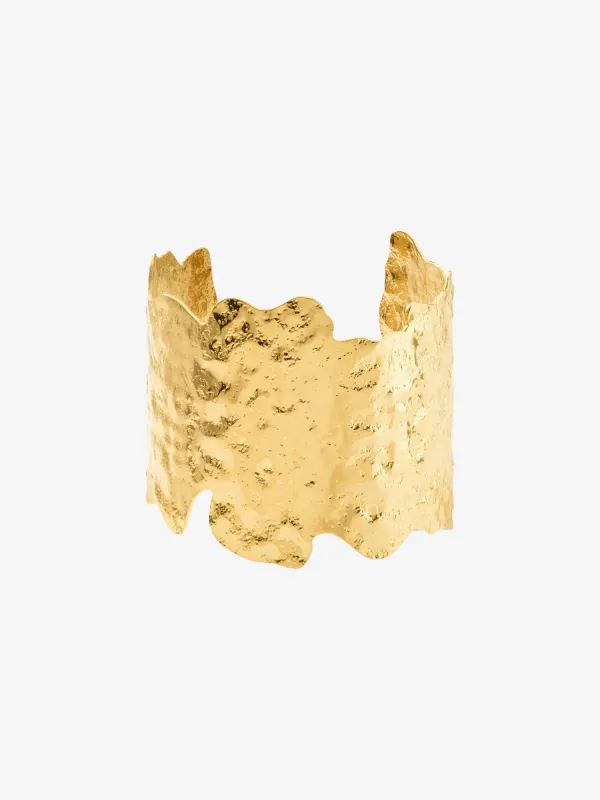 Bark Bracelet Gold made by Susmie’s