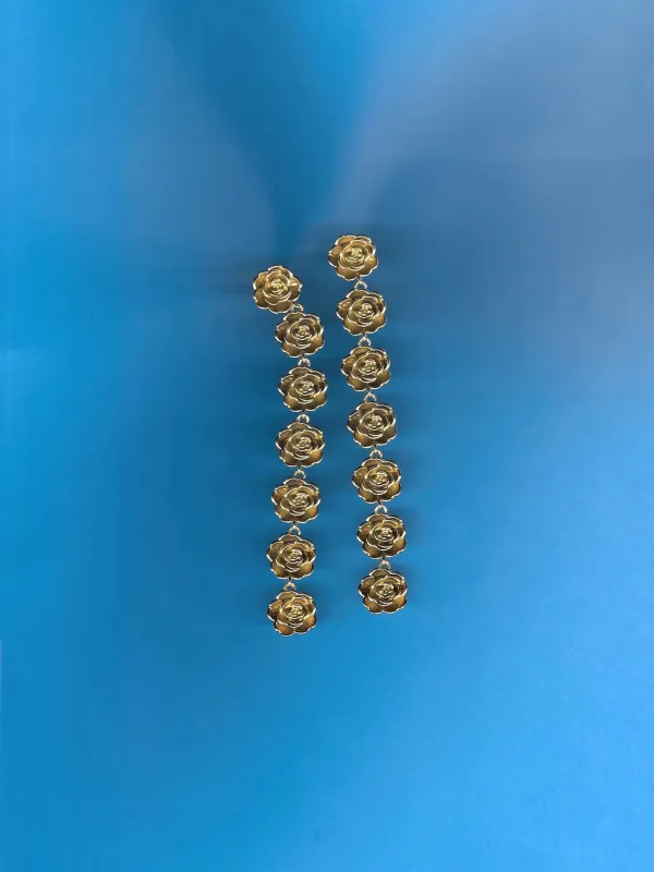 Rose Gold Earrings made by Susmie’s