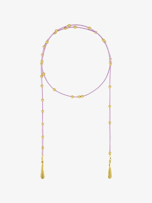 Make a Deal Violet Necklace made by Susmie’s