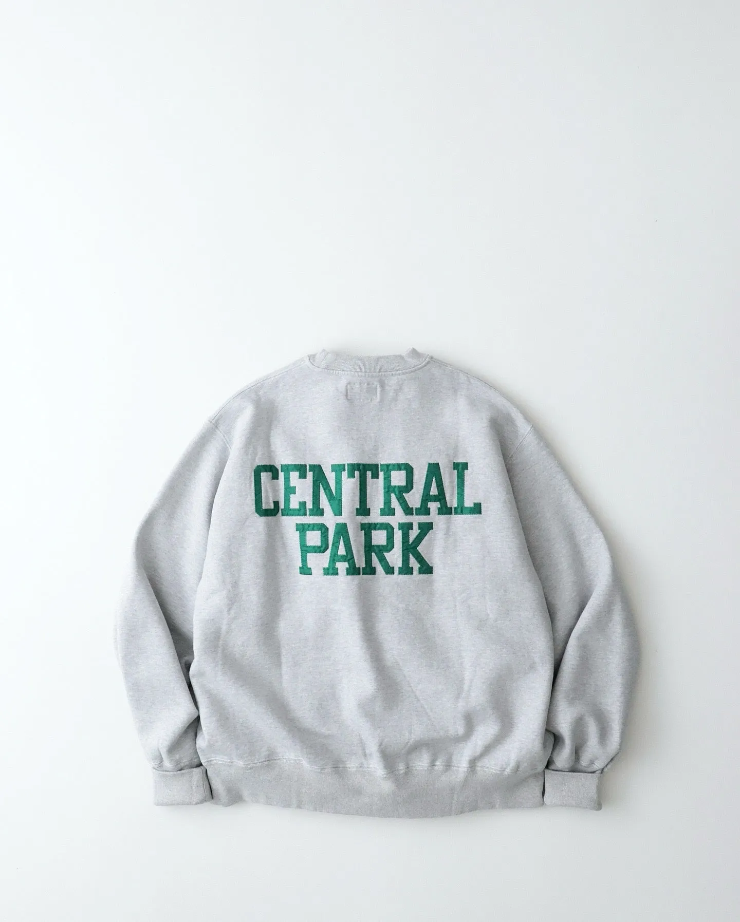 UNLIKELY SIMPLE SWEAT CREW "CENTRAL PARK" sold by Unlikely Dry Goods