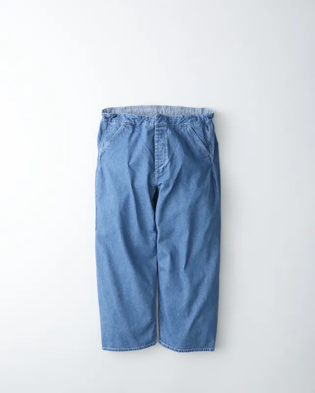 UNLIKELY CHOPPED COVERALL BOTTOMS sold by Unlikely Dry Goods