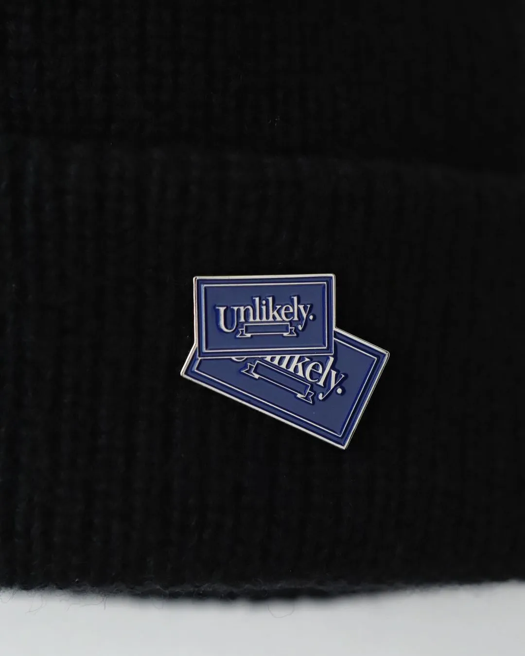 UNLIKELY FEELIN’GOOD WATCH CAP sold by Unlikely Dry Goods product image thumbnail 4