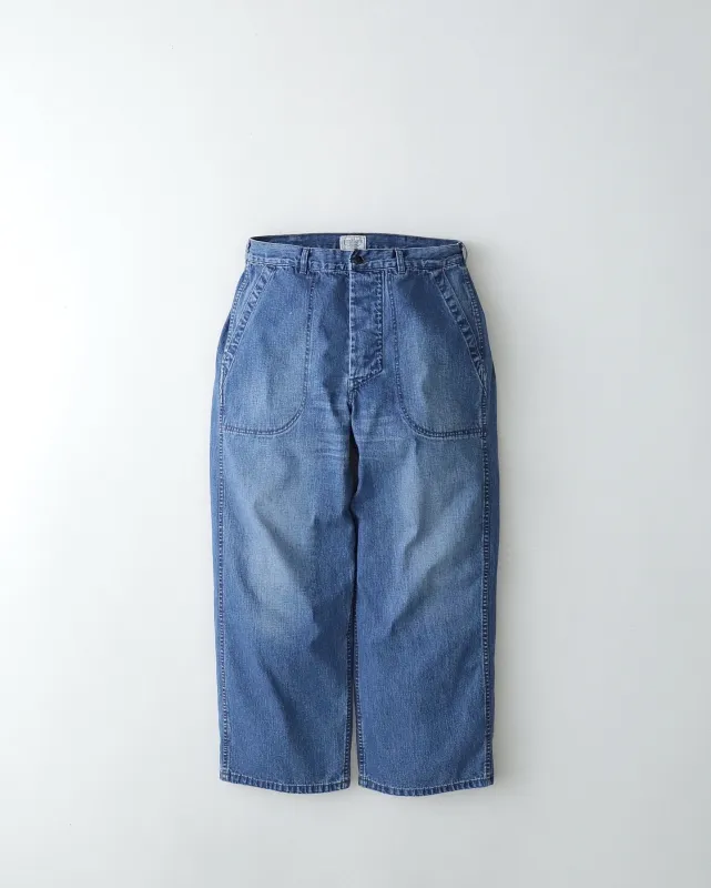 UNLIKELY NAVY UTILITY PANTS sold by Unlikely Dry Goods